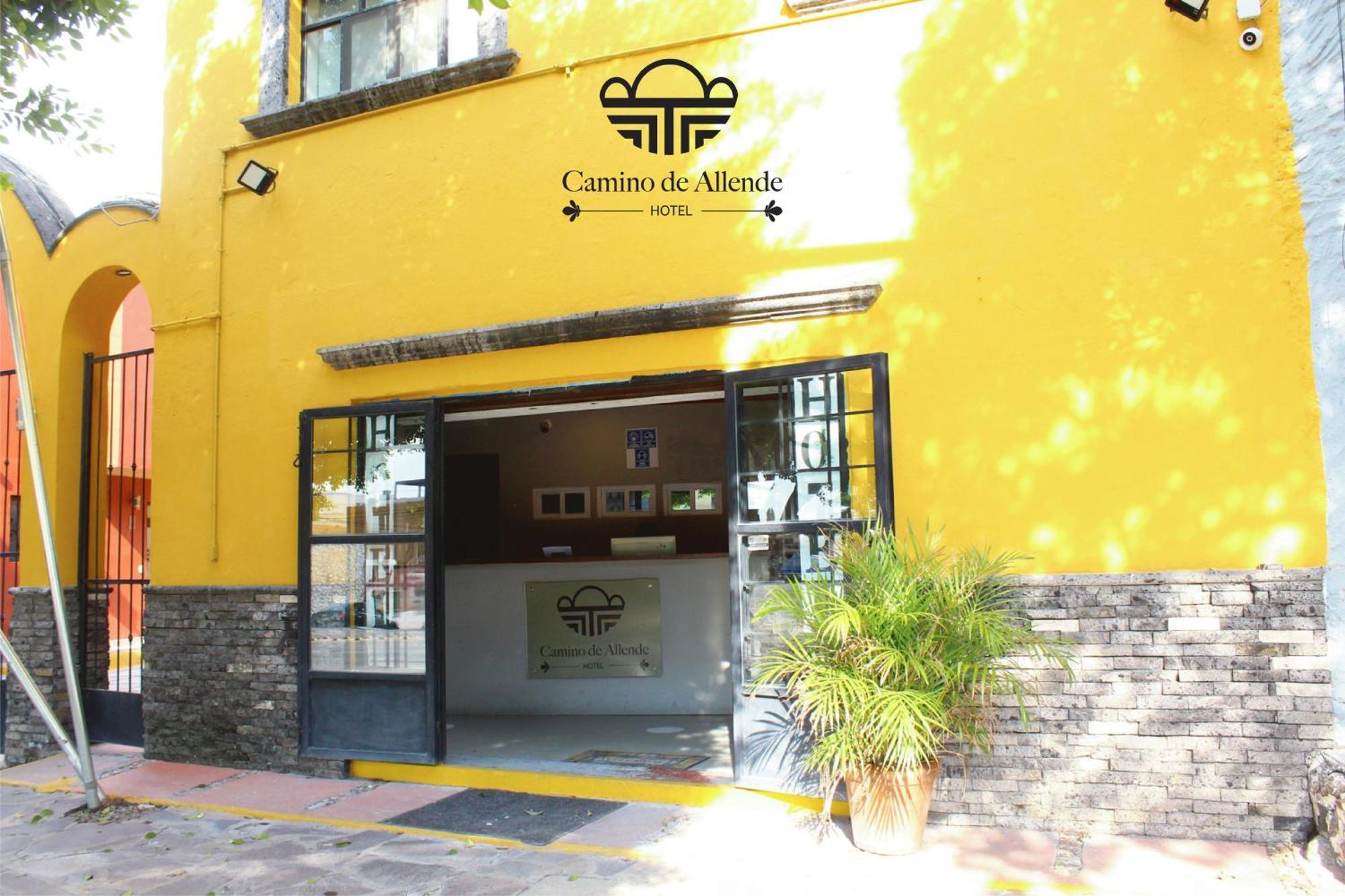Hotel Camino De Allende San Miguel de Allende Bagian luar foto