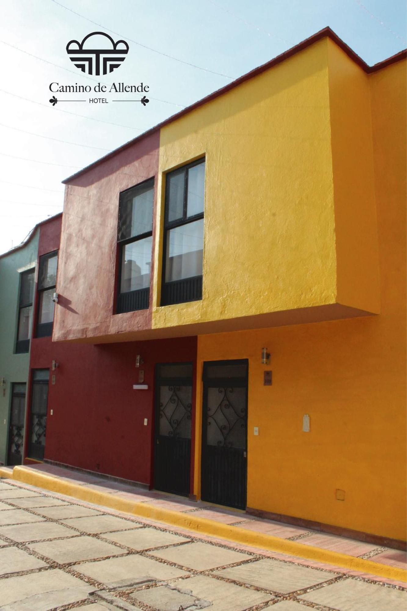 Hotel Camino De Allende San Miguel de Allende Bagian luar foto