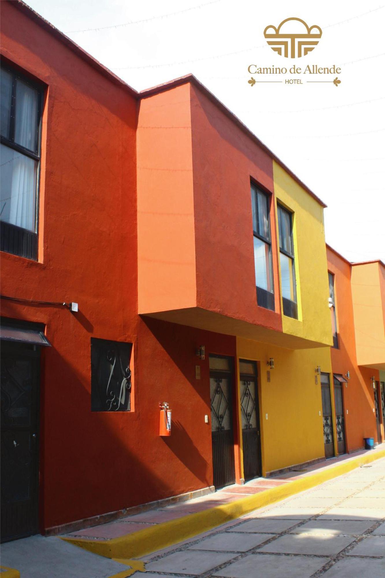 Hotel Camino De Allende San Miguel de Allende Bagian luar foto