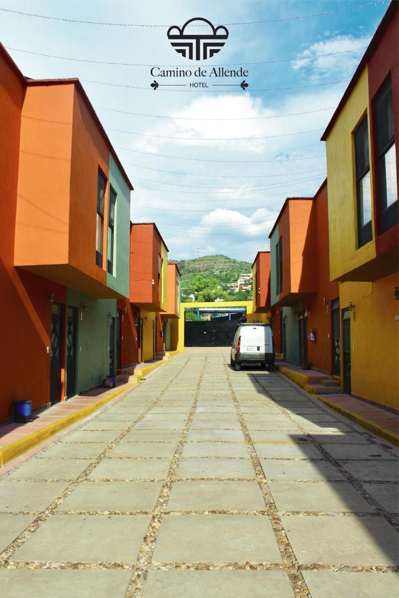 Hotel Camino De Allende San Miguel de Allende Bagian luar foto